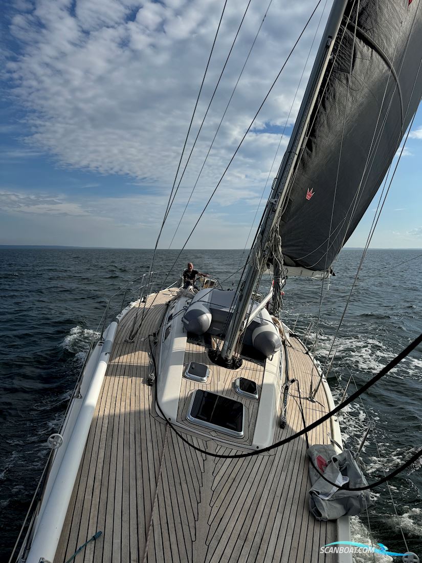 X-Yachts X50 NY Mast