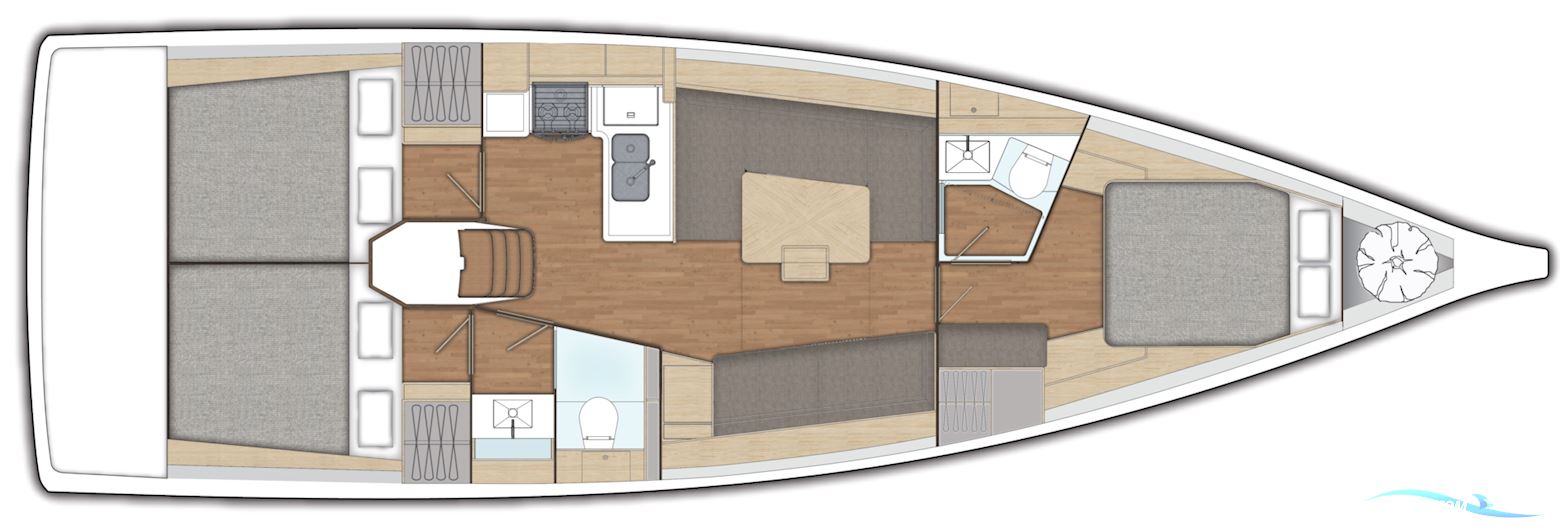 X4³ MkII - X-Yachts
