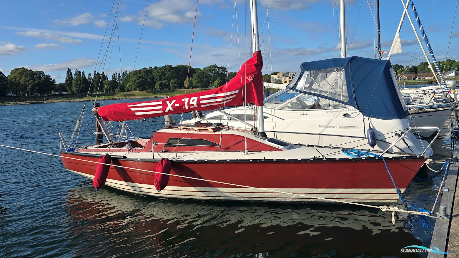 X79 Sailingboat 1980, with Honda engine, Denmark