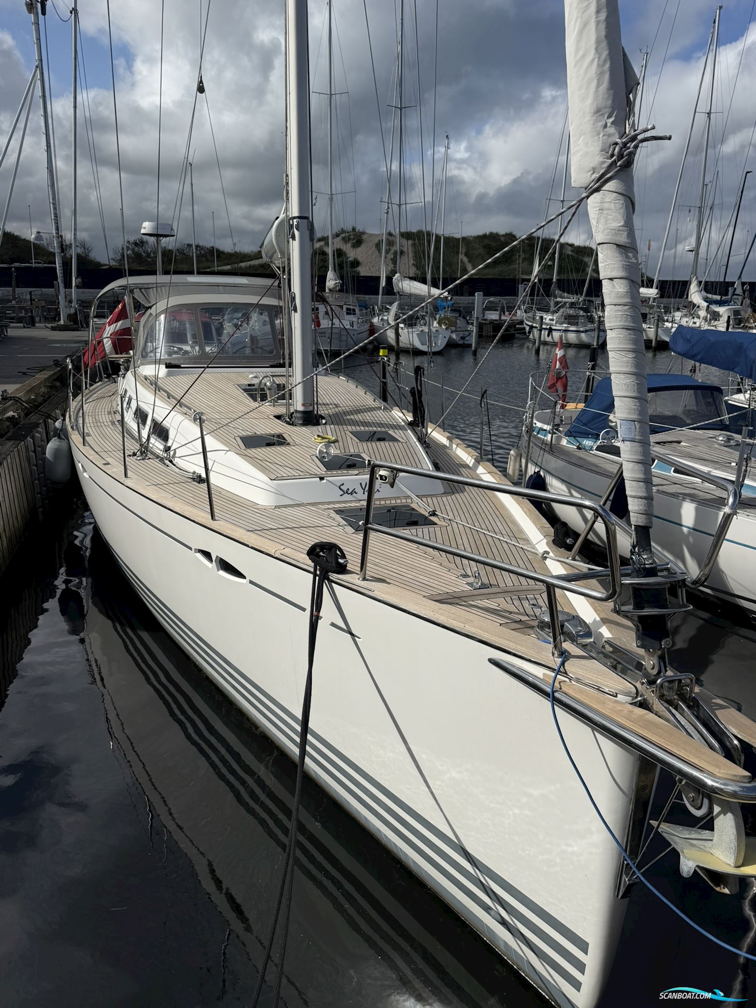 XC 42 Sailingboat 2010, with Volvo Penta  engine, Denmark