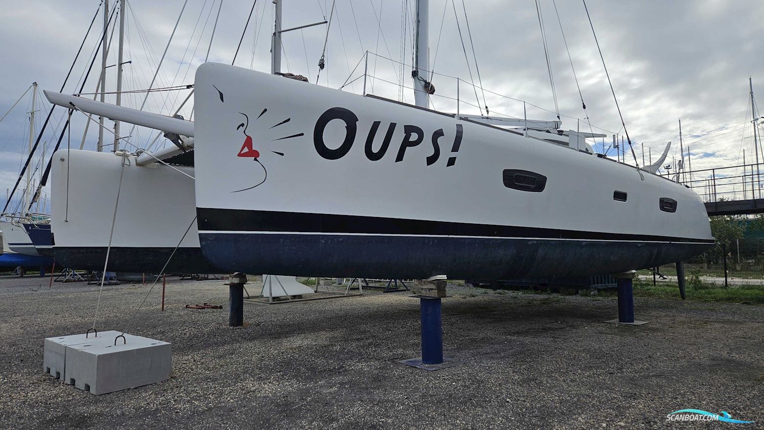 XL Catamarans TS 52.8 Sailingboat 2012, with Volvo engine, France