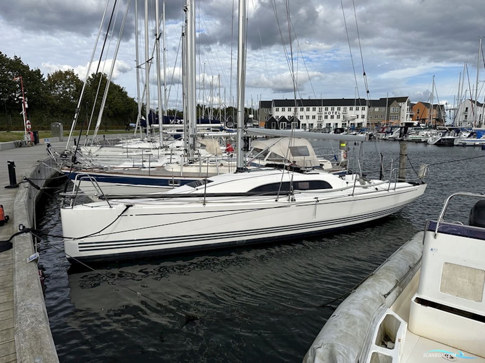 XP-33 X-Yachts Sailingboat 2014, with Yanmar
 engine, Denmark