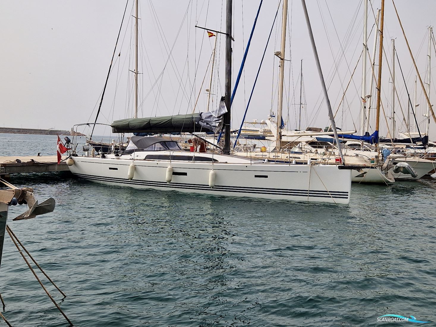Xp50 Sailingboat 2012, with Volvo Penta D2 - 75 engine, Spain