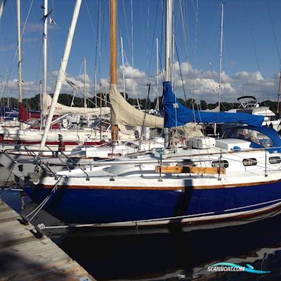 Yacht-Service Jenneskens Najade 900 de Luxe Sailingboat 1973, with Volvo Penta D1-30F engine, Germany