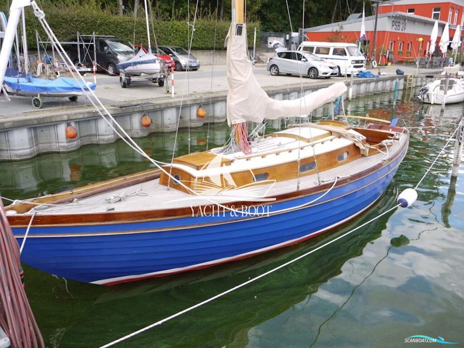Yachtwerft Kroes Scyth Sailingboat 1975, with Volvo Penta engine, Germany