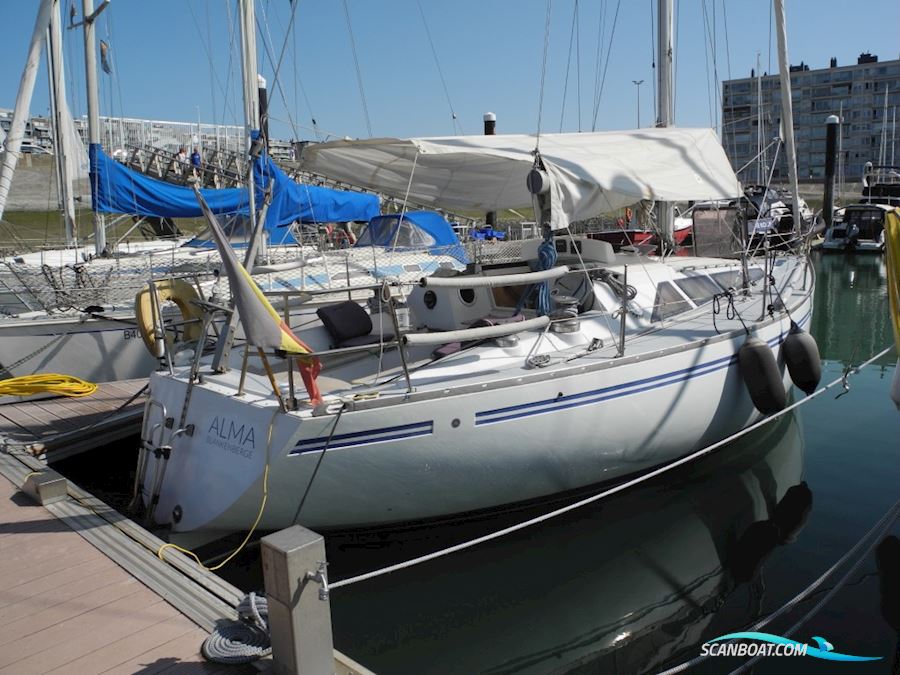 YAMAHA 36 Sailingboat 1977, with Yanmar 2QM20 engine, Belgium