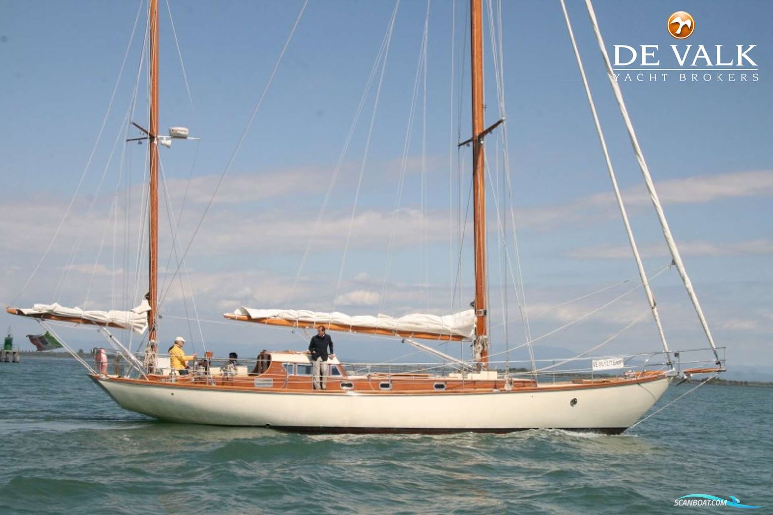 Yawl 54 Sailingboat 2013, with Volvo Penta engine, Italy