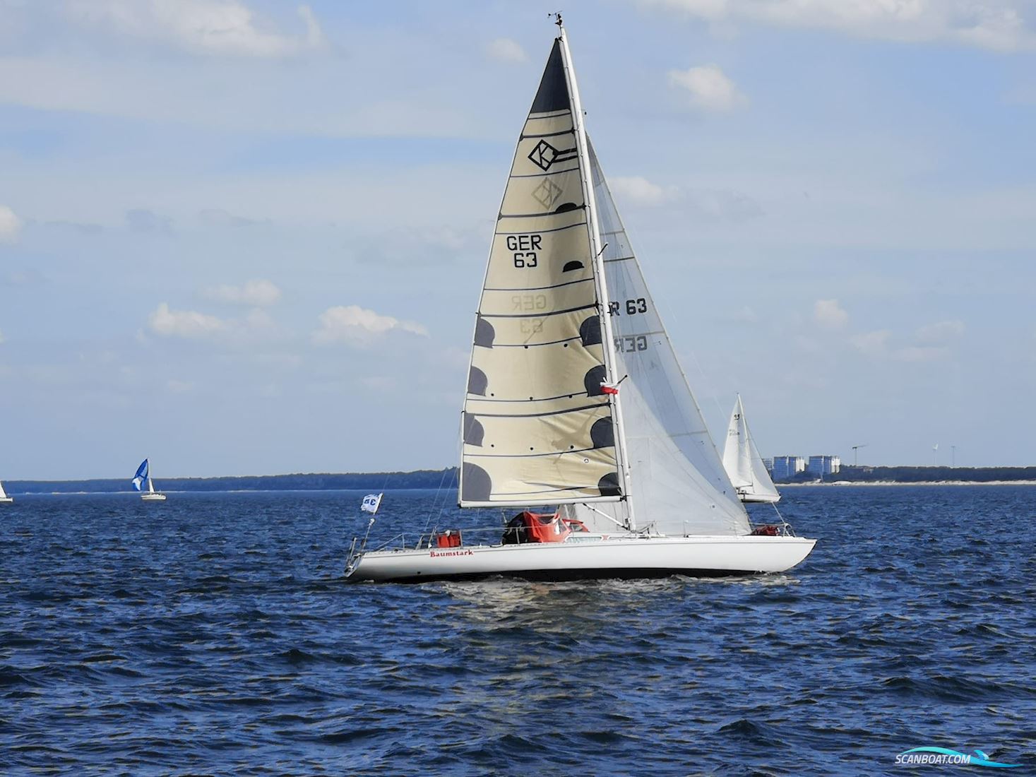 Ylva 40 Sailingboat 1982, with Volvo MB50S engine, Germany