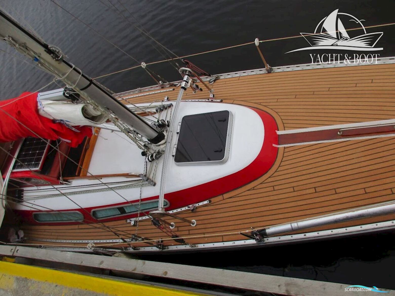 Ylva 40 Sailingboat 1988, with Volvo Penta engine, Germany