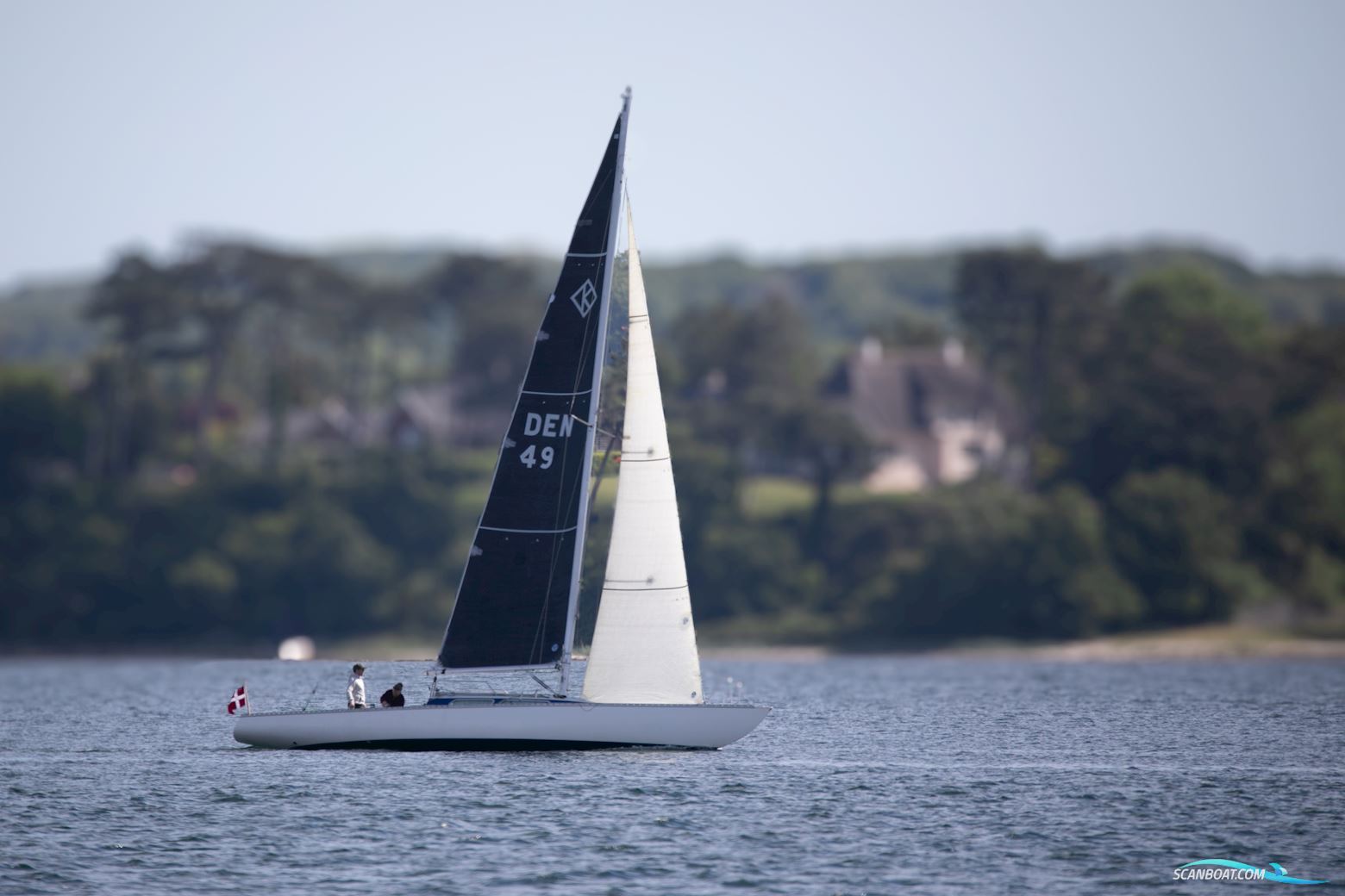 Ylva Den 49 Sailingboat 1979, with Volvo Penta D1-20 F engine, Denmark