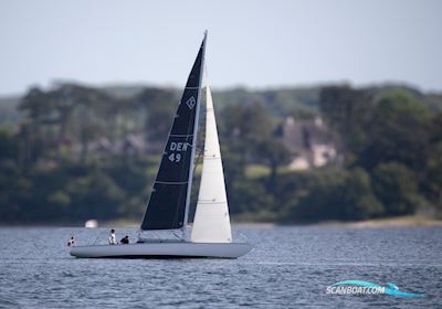 Ylva Den 49 Sailingboat 1979, with Volvo Penta D1-20 F engine, Denmark