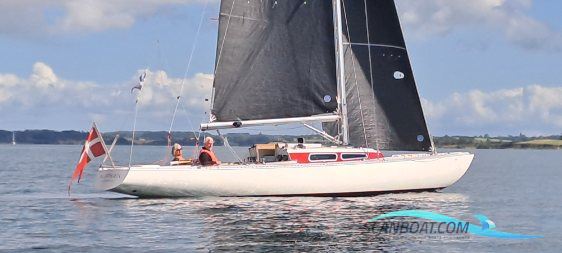 Ylva Sailingboat 1984, with Volvo Penta 2cyl. engine, Denmark