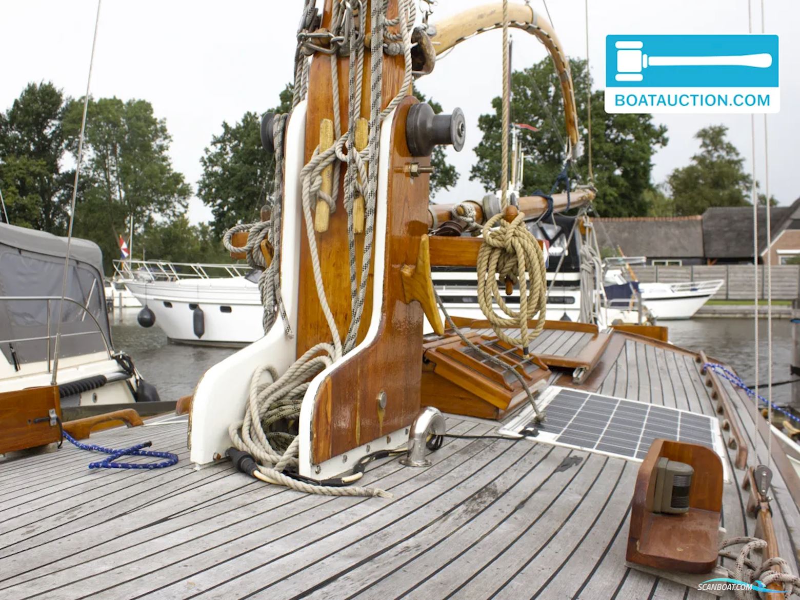 Zeeschouw Platbodem