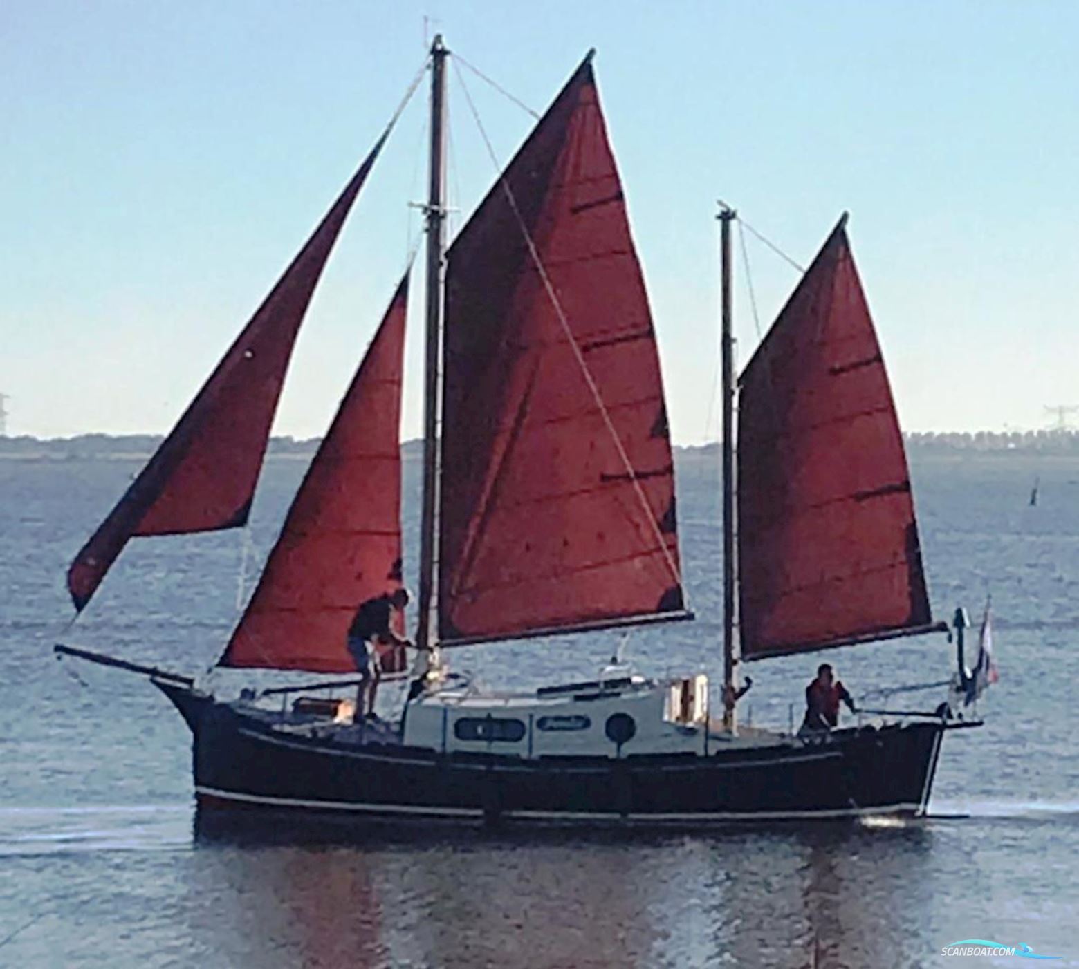 Zeil / Reddingssloep 2 Master Sailingboat 1949, with Perkins engine, The Netherlands