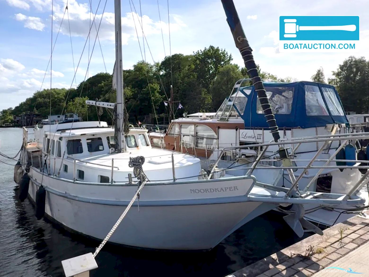 Zuidwal Klipper 1400 Sailingboat 1991, with MAN engine, The Netherlands