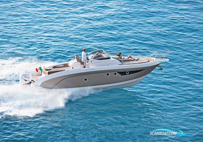 Ranieri Next 370 SH Motorbåt 2022, med Yamaha F300 motor, Danmark