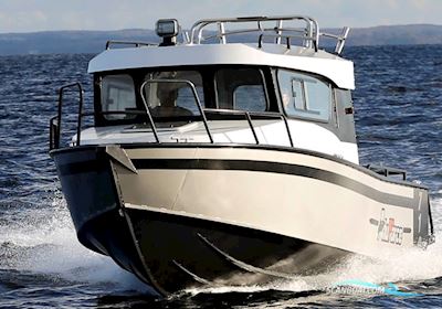 Aluforce 710 Hardtop Motorboat 2020, Denmark