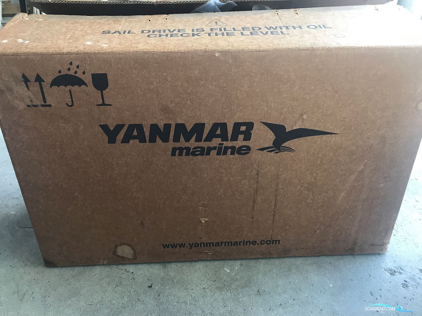 Yanmar SD 50 sejldrev