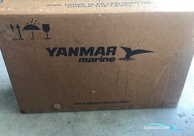 Used Yanmar SD 50 sejldrev