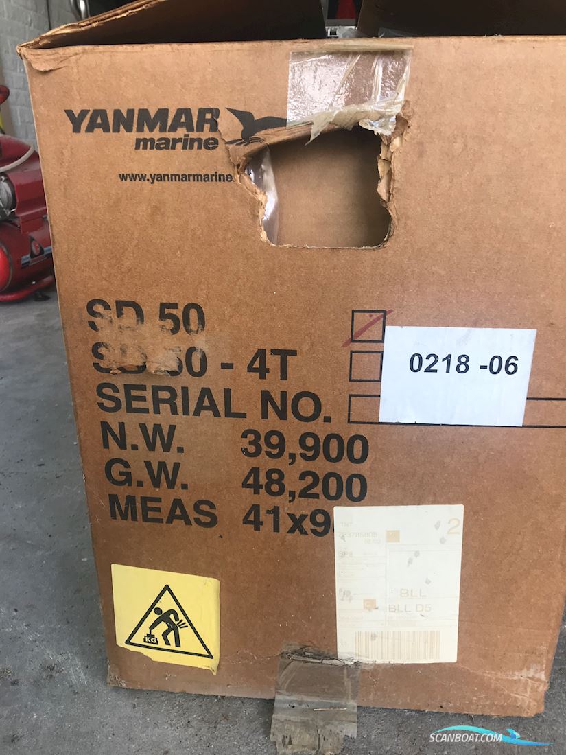 Yanmar SD 50 sejldrev
