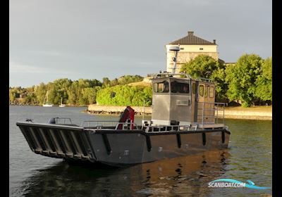 MS Sea Truck 12 Lifted Cabin Motorbåd 2024, Danmark