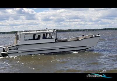 MS C950WT Taxi Version Motorbåd 2022, Danmark