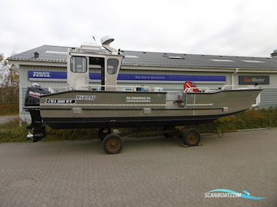 MS CWA800WT beam 2,55 (cabin version 5) Motorbåt 2024, Danmark