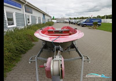 Jolle Grøn/Rød Småbåt 2024, Danmark