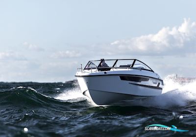 Yamarin 63 BR Sportboten 2023, met Yamaha F115Betx motor, Denemarken