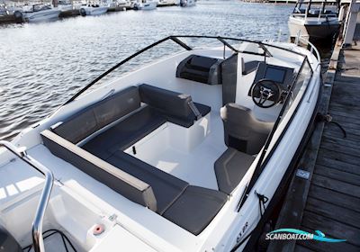 Yamarin 63 BR Sportboten 2023, met Yamaha F115Betx motor, Denemarken