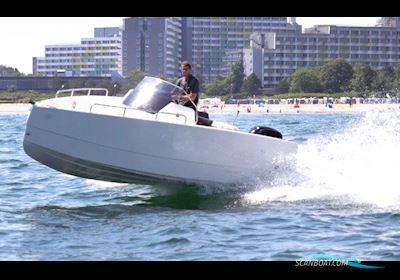 Nuva M6 open Motor boat 2019, with Mercury 115 engine, Germany