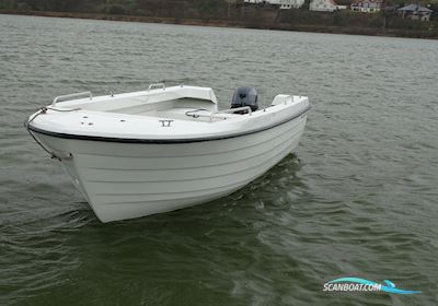 Fjordjollen 550 Fisk Motorboot 2024, Dänemark