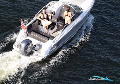 Ibiza 640T Motor boat 2024, with Suzuki engine, Denmark