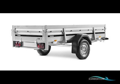 Brenderup 2300 SB m/tip Bådtrailer 2022, Danmark