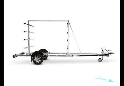161000B - 1000KG X-LINE Kano & Kajaktrailer Bootstrailer 2024, Dänemark