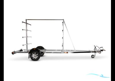 161000B Kano / Kajaktrailer - X-Line Boat trailer 2024, Denmark