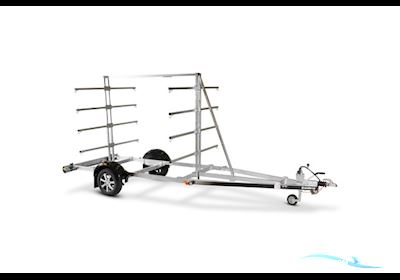 161000B - 1000KG X-LINE Kano & Kajaktrailer Bootstrailer 2024, Dänemark