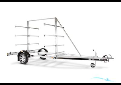 16075UB CX Kano / Kajaktrailer - X-Line Boat trailer 2024, Denmark