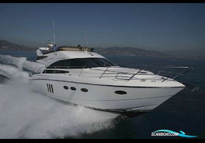 Princess 58 Fly Motor boat 2007, with Volvo Penta  D 12 engine, Germany