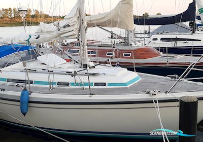 LM Mermaid 315 Sailing boat 1984, with Bukh 20 DV engine, Denmark