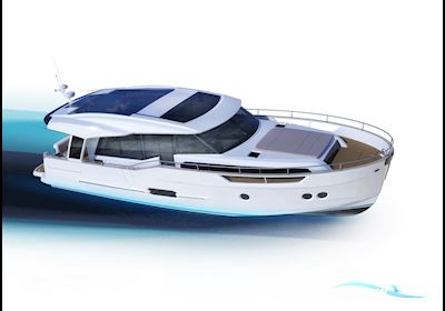 Greenline 48 Coupe Motorboten 2024, met 2 x Yanmar 8LV370 motor, Denemarken