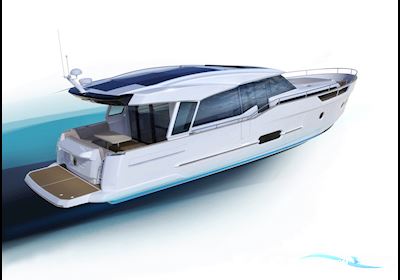 Greenline 48 Coupe Motorboten 2024, met 2 x Yanmar 8LV370 motor, Denemarken