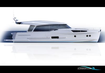 Greenline 48 Coupe Motorboten 2024, met 2 x Yanmar 8LV370 motor, Denemarken