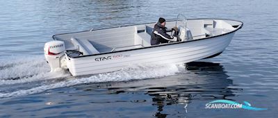 Sting 600 Pro Motorboot 2024, Dänemark