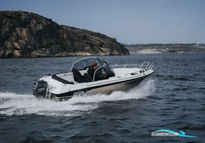 Yamarin 54 BR Cross With Yamaha F60Fetl Motorbåt 2022, med Yamaha F60Fetl motor, Tyskland