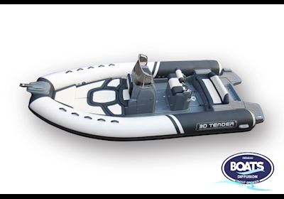 3D Tender 655 Schlauchboot / Rib 2020, mit Mercury motor, Frankreich