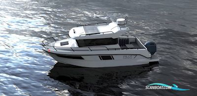Finnmaster Pilot 7 W Motorbåd 2024, med Yamaha F150Xca motor, Danmark