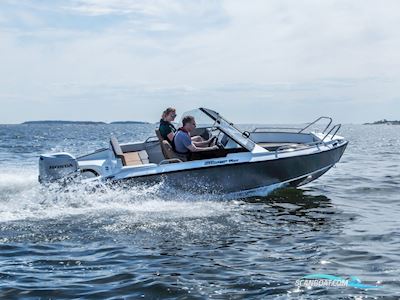 Silver Fox BR Motorboten 2024, met Mercury motor, Denemarken