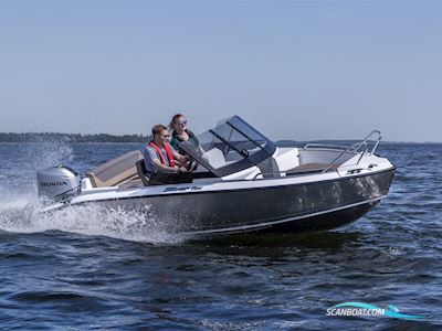 Silver Fox BR Motorboten 2024, met Mercury motor, Denemarken