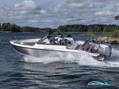 Silver EAGLE BR Motor boat 2024, with Mercury engine, Denmark